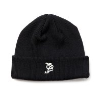 <img class='new_mark_img1' src='https://img.shop-pro.jp/img/new/icons49.gif' style='border:none;display:inline;margin:0px;padding:0px;width:auto;' />CALEE - CAL Logo embroidery cotton knit cap