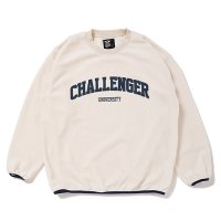 <img class='new_mark_img1' src='https://img.shop-pro.jp/img/new/icons49.gif' style='border:none;display:inline;margin:0px;padding:0px;width:auto;' />CHALLENGER - COLLEGE LOGO C/N FLEECE
