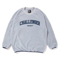 <img class='new_mark_img1' src='https://img.shop-pro.jp/img/new/icons49.gif' style='border:none;display:inline;margin:0px;padding:0px;width:auto;' />CHALLENGER - COLLEGE LOGO C/N FLEECE