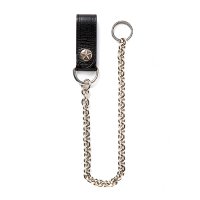 <img class='new_mark_img1' src='https://img.shop-pro.jp/img/new/icons5.gif' style='border:none;display:inline;margin:0px;padding:0px;width:auto;' />CALEE - Silver star concho leather wallet chain
