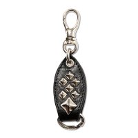 <img class='new_mark_img1' src='https://img.shop-pro.jp/img/new/icons49.gif' style='border:none;display:inline;margin:0px;padding:0px;width:auto;' />CALEE - Studs leather key ring Type -B-