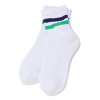 <img class='new_mark_img1' src='https://img.shop-pro.jp/img/new/icons5.gif' style='border:none;display:inline;margin:0px;padding:0px;width:auto;' />CHALLENGER - SHORT BORDER SOCKS