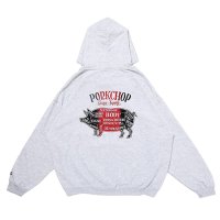 <img class='new_mark_img1' src='https://img.shop-pro.jp/img/new/icons49.gif' style='border:none;display:inline;margin:0px;padding:0px;width:auto;' />PORKCHOP - 2TONE PORK BACK HOODIE 