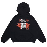 <img class='new_mark_img1' src='https://img.shop-pro.jp/img/new/icons5.gif' style='border:none;display:inline;margin:0px;padding:0px;width:auto;' />PORKCHOP - 2TONE PORK BACK HOODIE 