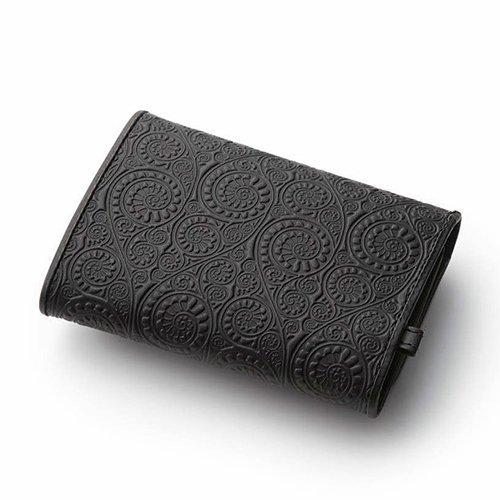 GARNI - Vine Pattern Three Fold Wallet - CHALLENGER,CALEE,PORKCHOP