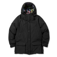 <img class='new_mark_img1' src='https://img.shop-pro.jp/img/new/icons5.gif' style='border:none;display:inline;margin:0px;padding:0px;width:auto;' />CALEE - French white duck down hoodie jacket -Lining of snake pattern-