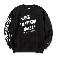 <img class='new_mark_img1' src='https://img.shop-pro.jp/img/new/icons49.gif' style='border:none;display:inline;margin:0px;padding:0px;width:auto;' />CALEE - × VANS Drop shoulder crew neck sweat