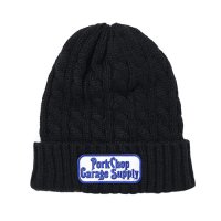<img class='new_mark_img1' src='https://img.shop-pro.jp/img/new/icons49.gif' style='border:none;display:inline;margin:0px;padding:0px;width:auto;' />PORK CHOP - ROUNDED KNIT CAP