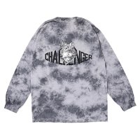 <img class='new_mark_img1' src='https://img.shop-pro.jp/img/new/icons49.gif' style='border:none;display:inline;margin:0px;padding:0px;width:auto;' />CHALLENGER - TIE DYE WOLF LOGO L/S TEE