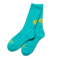 <img class='new_mark_img1' src='https://img.shop-pro.jp/img/new/icons49.gif' style='border:none;display:inline;margin:0px;padding:0px;width:auto;' />CALEE - TM Logo color pile socks