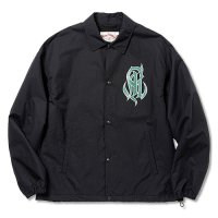 <img class='new_mark_img1' src='https://img.shop-pro.jp/img/new/icons5.gif' style='border:none;display:inline;margin:0px;padding:0px;width:auto;' />CALEE - CAL Logo fol drop shoulder utility coach jacket -Naturally paint design-