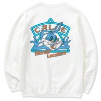 <img class='new_mark_img1' src='https://img.shop-pro.jp/img/new/icons49.gif' style='border:none;display:inline;margin:0px;padding:0px;width:auto;' />CALEE - B.L Bunny crew neck sweat