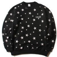<img class='new_mark_img1' src='https://img.shop-pro.jp/img/new/icons49.gif' style='border:none;display:inline;margin:0px;padding:0px;width:auto;' />CALEE - Allover star pattern L/S sweat