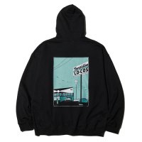 <img class='new_mark_img1' src='https://img.shop-pro.jp/img/new/icons22.gif' style='border:none;display:inline;margin:0px;padding:0px;width:auto;' />RADIALL - CAR WASH HOODIE SWEATSHIRT L/S (30%OFF)