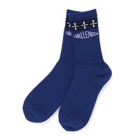 <img class='new_mark_img1' src='https://img.shop-pro.jp/img/new/icons49.gif' style='border:none;display:inline;margin:0px;padding:0px;width:auto;' />CHALLENGER - CRUSHER SOCKS