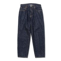 <img class='new_mark_img1' src='https://img.shop-pro.jp/img/new/icons5.gif' style='border:none;display:inline;margin:0px;padding:0px;width:auto;' />CALEE - Vintage reproduct wide silhouette denim pants -one wash-