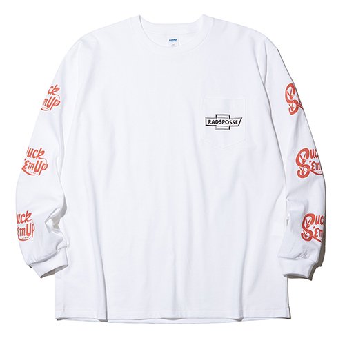 RADIALL - POSSE CREW NECK T-SHIRT L/S (30%OFF) - CHALLENGER,CALEE