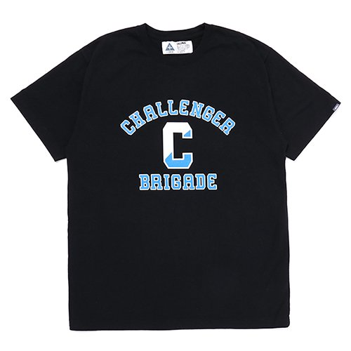 CHALLENGER - COLLEGE TEE - CHALLENGER,CALEE,PORKCHOP,RADIALL,GARNI