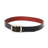 <img class='new_mark_img1' src='https://img.shop-pro.jp/img/new/icons49.gif' style='border:none;display:inline;margin:0px;padding:0px;width:auto;' />CHALLENGER - LOGO LEATHER BELT