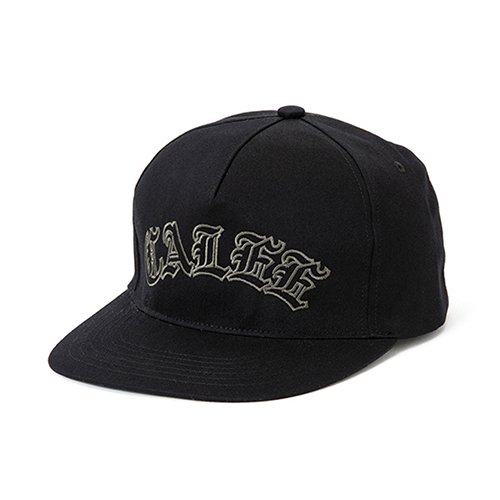 CALEE - CALEE Arch logo embroidery cap - CHALLENGER,CALEE,PORKCHOP 