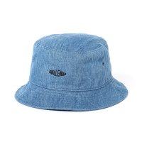 <img class='new_mark_img1' src='https://img.shop-pro.jp/img/new/icons49.gif' style='border:none;display:inline;margin:0px;padding:0px;width:auto;' />CHALLENGER - DENIM BUCKET HAT