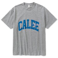 <img class='new_mark_img1' src='https://img.shop-pro.jp/img/new/icons49.gif' style='border:none;display:inline;margin:0px;padding:0px;width:auto;' />CALEE - Stretch college type CALEEE logo t-shirt