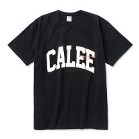 <img class='new_mark_img1' src='https://img.shop-pro.jp/img/new/icons49.gif' style='border:none;display:inline;margin:0px;padding:0px;width:auto;' />CALEE - Stretch college type CALEEE logo t-shirt