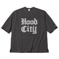 <img class='new_mark_img1' src='https://img.shop-pro.jp/img/new/icons49.gif' style='border:none;display:inline;margin:0px;padding:0px;width:auto;' />RADIALL - HOOD CITY CREW NECK T-SHIRT 3/4SLEEVE