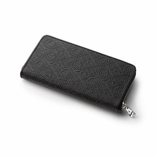 GARNI - Vine Pattern Zip Long Wallet - CHALLENGER,CALEE,PORKCHOP