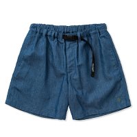 <img class='new_mark_img1' src='https://img.shop-pro.jp/img/new/icons5.gif' style='border:none;display:inline;margin:0px;padding:0px;width:auto;' />CALEE - C/L 6oz denim easy shorts