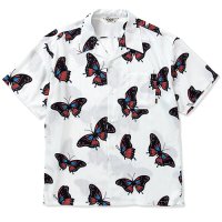 <img class='new_mark_img1' src='https://img.shop-pro.jp/img/new/icons49.gif' style='border:none;display:inline;margin:0px;padding:0px;width:auto;' />CALEE - ×MIHO MURAKAMI CL Butterfly pattern S/S shirt