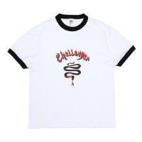 <img class='new_mark_img1' src='https://img.shop-pro.jp/img/new/icons49.gif' style='border:none;display:inline;margin:0px;padding:0px;width:auto;' />CHALLENGER - BURNING SNAKE RINGER TEE