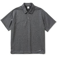 <img class='new_mark_img1' src='https://img.shop-pro.jp/img/new/icons49.gif' style='border:none;display:inline;margin:0px;padding:0px;width:auto;' />CALEE - Mix tweed jersey type drop shoulder polo shirt
