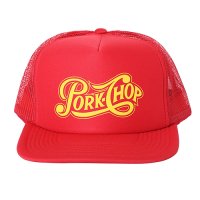 <img class='new_mark_img1' src='https://img.shop-pro.jp/img/new/icons5.gif' style='border:none;display:inline;margin:0px;padding:0px;width:auto;' />PORK CHOP - PPS MESH CAP