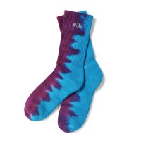 <img class='new_mark_img1' src='https://img.shop-pro.jp/img/new/icons49.gif' style='border:none;display:inline;margin:0px;padding:0px;width:auto;' />CHALLENGER - FLAME TIE DYE SOCKS
