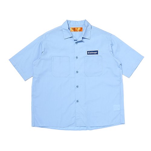 CHALLENGER - S/S WORKER SHIRT - CHALLENGER,CALEE,PORKCHOP,RADIALL,GARNI,他,通販[VAST  VARIATION]