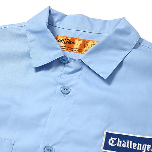 Challenge　チャレンジャー　チェック　ワークシャツ