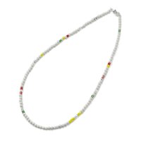 <img class='new_mark_img1' src='https://img.shop-pro.jp/img/new/icons49.gif' style='border:none;display:inline;margin:0px;padding:0px;width:auto;' />GARNI - Mix Beads Necklace