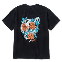 <img class='new_mark_img1' src='https://img.shop-pro.jp/img/new/icons5.gif' style='border:none;display:inline;margin:0px;padding:0px;width:auto;' />CALEE - Stretch CALEE permanent t-shirt -Naturally paint design-