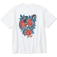 <img class='new_mark_img1' src='https://img.shop-pro.jp/img/new/icons49.gif' style='border:none;display:inline;margin:0px;padding:0px;width:auto;' />CALEE - Stretch CALEE permanent t-shirt -Naturally paint design-