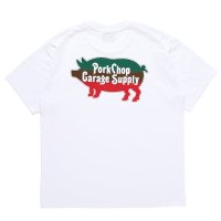 <img class='new_mark_img1' src='https://img.shop-pro.jp/img/new/icons49.gif' style='border:none;display:inline;margin:0px;padding:0px;width:auto;' />PORKCHOP - THREE TONE ROUNDED TEE