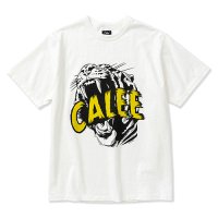 <img class='new_mark_img1' src='https://img.shop-pro.jp/img/new/icons5.gif' style='border:none;display:inline;margin:0px;padding:0px;width:auto;' />CALEE - Binder neck old tiger vintage t-shirt