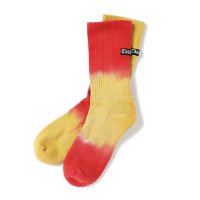 <img class='new_mark_img1' src='https://img.shop-pro.jp/img/new/icons5.gif' style='border:none;display:inline;margin:0px;padding:0px;width:auto;' />CHALLENGER - BORDER TIE DYE SOCKS