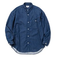 <img class='new_mark_img1' src='https://img.shop-pro.jp/img/new/icons49.gif' style='border:none;display:inline;margin:0px;padding:0px;width:auto;' />CALEE - Drop Shoulder Denim L/S SH