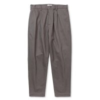 <img class='new_mark_img1' src='https://img.shop-pro.jp/img/new/icons5.gif' style='border:none;display:inline;margin:0px;padding:0px;width:auto;' />CALEE - Vintage Type Chino Cloth Tuck Trousers