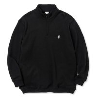 <img class='new_mark_img1' src='https://img.shop-pro.jp/img/new/icons49.gif' style='border:none;display:inline;margin:0px;padding:0px;width:auto;' />CALEE - Embroidery Stand Collar Half Zip SW