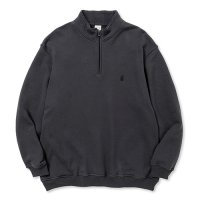 <img class='new_mark_img1' src='https://img.shop-pro.jp/img/new/icons5.gif' style='border:none;display:inline;margin:0px;padding:0px;width:auto;' />CALEE - Embroidery Stand Collar Half Zip SW