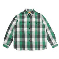 <img class='new_mark_img1' src='https://img.shop-pro.jp/img/new/icons49.gif' style='border:none;display:inline;margin:0px;padding:0px;width:auto;' />CHALLENGER - L/S BIG CHECK SHIRT