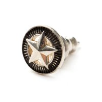 <img class='new_mark_img1' src='https://img.shop-pro.jp/img/new/icons5.gif' style='border:none;display:inline;margin:0px;padding:0px;width:auto;' />CALEE - Silver star concho pierce