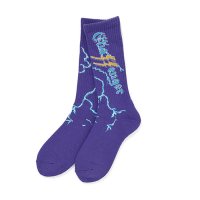 <img class='new_mark_img1' src='https://img.shop-pro.jp/img/new/icons5.gif' style='border:none;display:inline;margin:0px;padding:0px;width:auto;' />CHALLENGER - THUNDER SOCKS